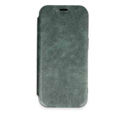 Apple iPhone 16 Pro Max Kılıf Flip Cover - Koyu Yeşil