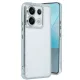 Xiaomi Redmi Note 13 Pro 5G Kılıf Lensli Silikon - Gümüş