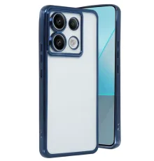 Xiaomi Redmi Note 13 Pro 5G Kılıf Lensli Silikon - Sierra Blue