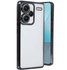 Xiaomi Redmi Note 13 Pro Plus Kılıf Lensli Silikon - Siyah