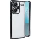 Xiaomi Redmi Note 13 Pro Plus Kılıf Lensli Silikon - Siyah