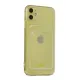 Apple iPhone 11 Kılıf Kart Şeffaf Silikon - Şeffaf
