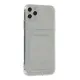 Apple iPhone 11 Pro Max Kılıf Kart Şeffaf Silikon - Şeffaf