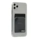 Apple iPhone 11 Pro Max Kılıf Kart Şeffaf Silikon - Şeffaf