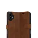 Apple iPhone 17 Trend S Plus Kapaklı Kılıf - Taba