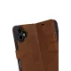 Apple iPhone 17 Trend S Plus Kapaklı Kılıf - Taba