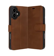 Apple iPhone 17 Trend S Plus Kapaklı Kılıf - Taba