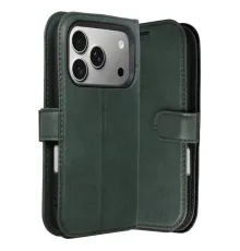 Apple iPhone 17 Pro Trend S Plus Kapaklı Kılıf - Yeşil