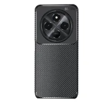 Xiaomi Redmi 14C Kılıf Auto Focus Karbon Kapak - Siyah