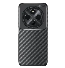 Xiaomi Redmi 14C Kılıf Auto Focus Karbon Kapak - Siyah