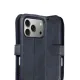 Apple iPhone 17 Pro Trend S Plus Kapaklı Kılıf - Lacivert