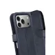 Apple iPhone 17 Pro Trend S Plus Kapaklı Kılıf - Lacivert