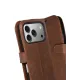 Apple iPhone 17 Pro Trend S Plus Kapaklı Kılıf - Taba