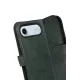 Apple iPhone 17 Air Trend S Plus Kapaklı Kılıf - Yeşil