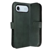 Apple iPhone 17 Air Trend S Plus Kapaklı Kılıf - Yeşil