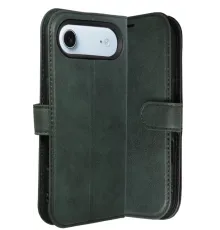 Apple iPhone 17 Air Trend S Plus Kapaklı Kılıf - Yeşil