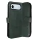 Apple iPhone 17 Air Trend S Plus Kapaklı Kılıf - Yeşil