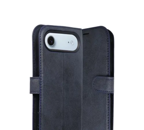 Apple iPhone 17 Air Trend S Plus Kapaklı Kılıf - Lacivert
