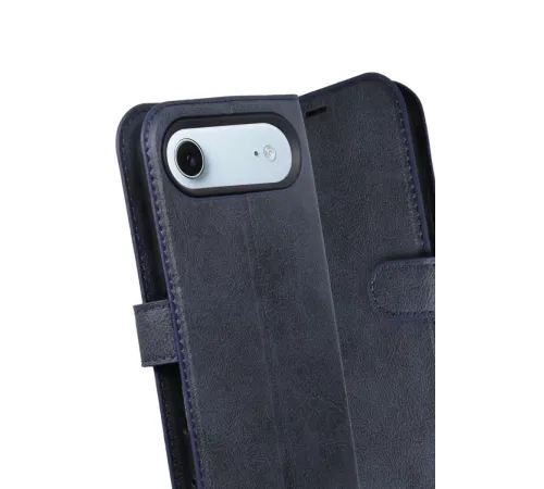 Apple iPhone 17 Air Trend S Plus Kapaklı Kılıf - Lacivert