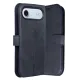 Apple iPhone 17 Air Trend S Plus Kapaklı Kılıf - Lacivert