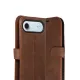 Apple iPhone 17 Air Trend S Plus Kapaklı Kılıf - Taba