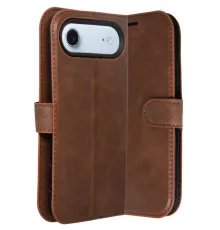 Apple iPhone 17 Air Trend S Plus Kapaklı Kılıf - Taba