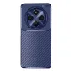 Xiaomi Redmi 14C Kılıf Auto Focus Karbon Kapak - Lacivert