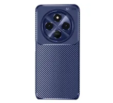 Xiaomi Redmi 14C Kılıf Auto Focus Karbon Kapak - Lacivert