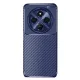 Xiaomi Redmi 14C Kılıf Auto Focus Karbon Kapak - Lacivert