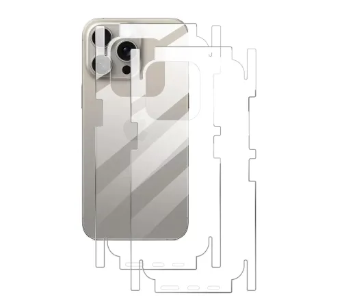 Apple iPhone 17 360 Full Body Arka Koruyucu