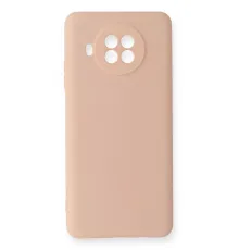 Xiaomi Mi 10T Lite Kılıf Nano içi Kadife Silikon - Pudra