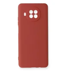 Xiaomi Mi 10T Lite Kılıf Nano içi Kadife Silikon - Kiremit