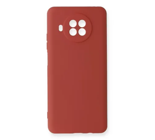 Xiaomi Mi 10T Lite Kılıf Nano içi Kadife Silikon - Kiremit