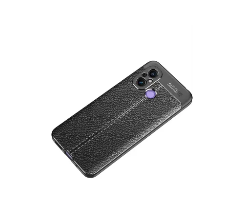 Xiaomi Redmi 12C Kılıf Auto Focus Kapak - Siyah
