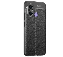 Xiaomi Redmi 12C Kılıf Auto Focus Kapak - Siyah