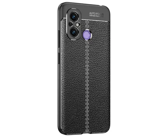 Xiaomi Redmi 12C Kılıf Auto Focus Kapak - Siyah