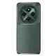 Xiaomi Redmi 14C Kılıf Auto Focus Karbon Kapak - Koyu Yeşil