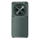 Xiaomi Redmi 14C Kılıf Auto Focus Karbon Kapak - Koyu Yeşil