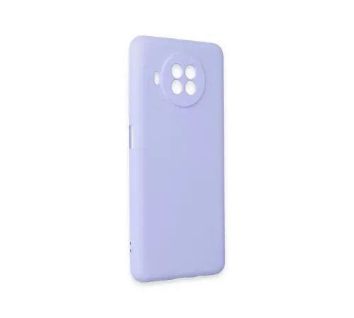 Xiaomi Mi 10T Lite Kılıf Nano içi Kadife Silikon - Lila