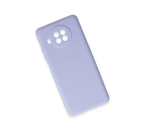 Xiaomi Mi 10T Lite Kılıf Nano içi Kadife Silikon - Lila