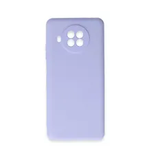 Xiaomi Mi 10T Lite Kılıf Nano içi Kadife Silikon - Lila