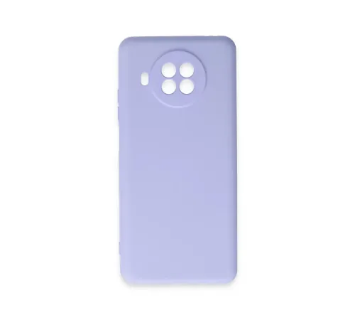 Xiaomi Mi 10T Lite Kılıf Nano içi Kadife Silikon - Lila