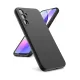 Samsung Galaxy A24 4G Kılıf First Silikon - Siyah