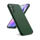 Samsung Galaxy A24 4G Kılıf First Silikon - Koyu Yeşil