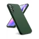 Samsung Galaxy A24 4G Kılıf First Silikon - Koyu Yeşil