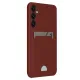 Samsung Galaxy S24 FE Kılıf Kelvin Kartvizitli Silikon - Bordo