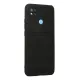 Xiaomi Redmi 9C Kılıf Kelvin Kartvizitli Silikon - Siyah