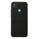 Xiaomi Redmi 9C Kılıf Kelvin Kartvizitli Silikon - Siyah