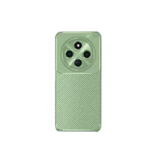 Xiaomi Redmi 14C Kılıf Auto Focus Karbon Kapak - Su Yeşili