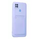 Xiaomi Redmi 9C Kılıf Kelvin Kartvizitli Silikon - Lila